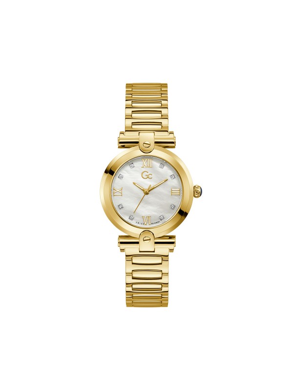 Gc Fusion Lady sat je ženstveni detalj za svaku priliku. Odaberite model u efektnoj boji žutog zlata i lako poručite u S&L Jokić online prodavnici.