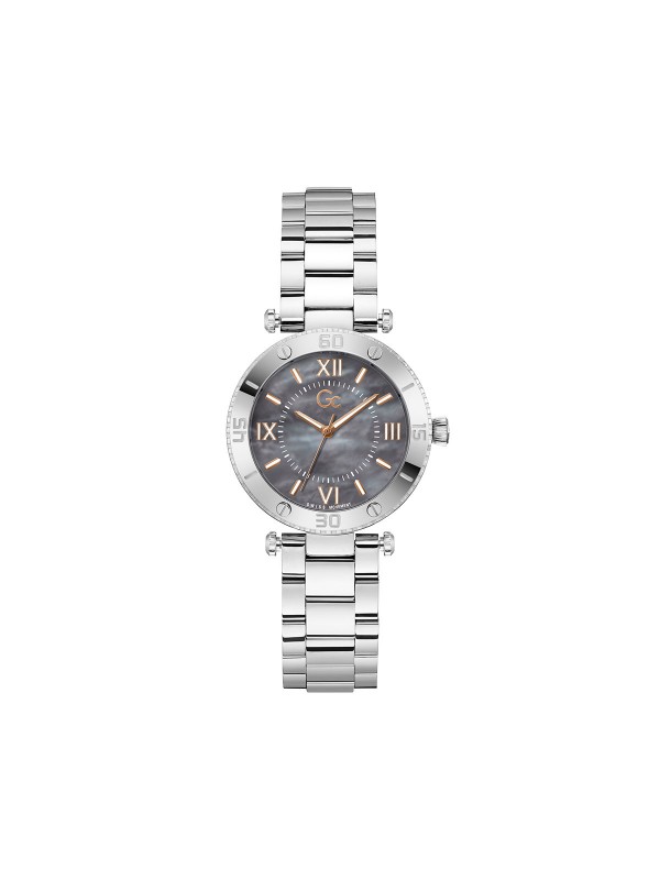 Elegantan svedeni dizajn Gc Muse ženskog analognog sata u boji srebra - čini ovaj modni detalj idealnim izborom. Poručite ga u Timer.co.rs online shop-u.