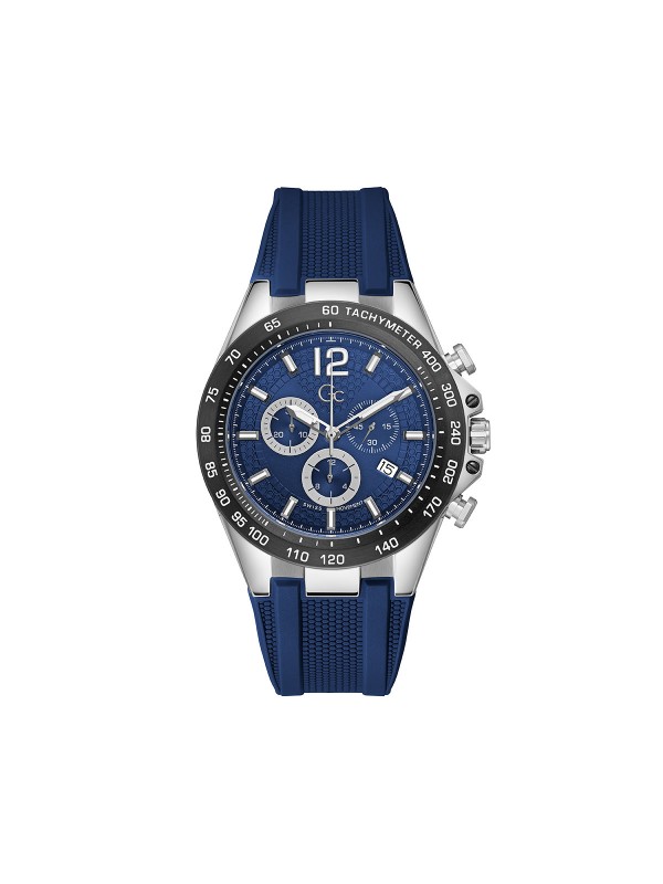 Gc Audacious plavi ručni sat sa detaljima u boji srebra je moćni modni detalj koji svaki izgled čini efektnim. Poručite ga u Timer.co.rs online shop-u.