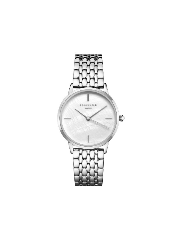 Elegantni Rosefield Pearl Edit analogni ručni sat u boji srebra pronađite u asortimanu u Timer.co.rs online shop-a, lako poručite i ubrzo očekujte na adresi.