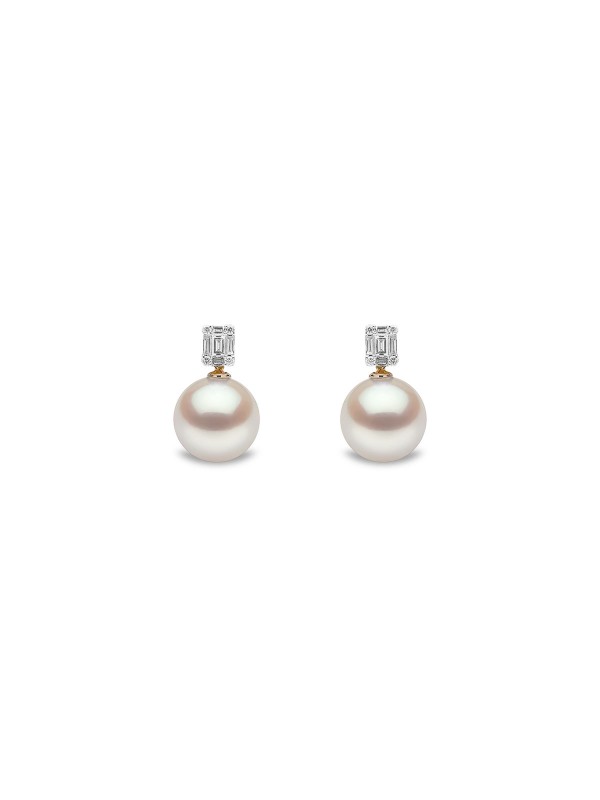 Yoko London minđuše sa biserom iz australijskog južnog mora i dijamantima (0,30ct) u žutom zlatu od 18ct,lako poručite putem Timer.co.rs online shop-a.