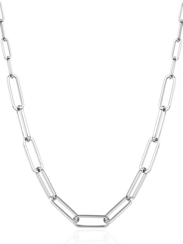 Brosway Emphasis žensku ogrlicu dužine 80cm - model od nerđajućeg čelika u boji srebra, brzo i lako poručite putem Timer.co.rs online prodavnice.
