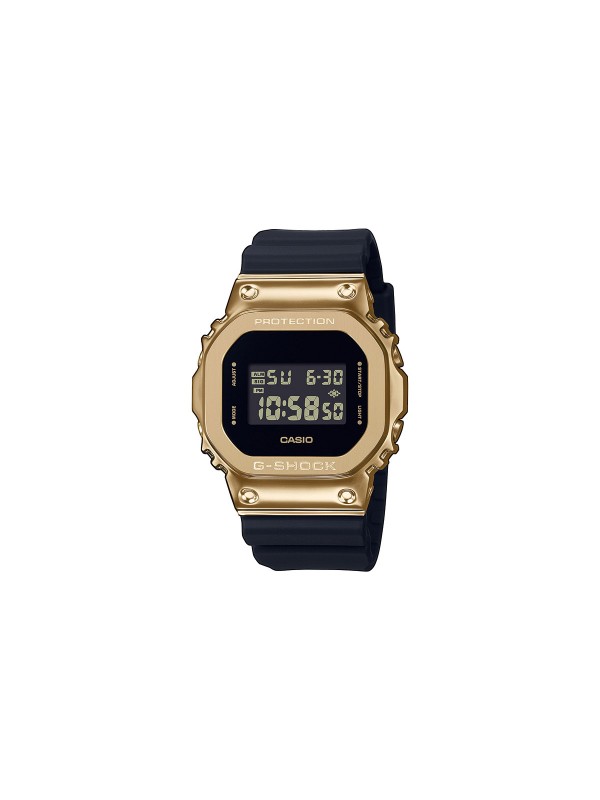 G-Shock muški ručni sat - sportski model 5600 serije u atraktivnoj kombinaciji boja crne i žutog zlata, lako poručite putem Timer.co.rs online shop-a.