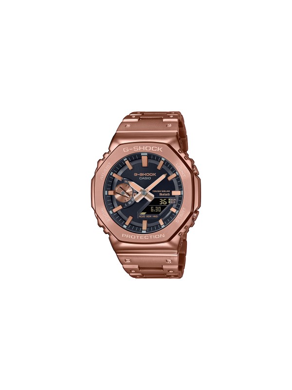 G-Shock Full-Metal muški ručni sat - višefunkcionalni model koji možete povezati sa telefonom putem Bluetooth-a, poručite u Timer.co.rs online prodavnici.