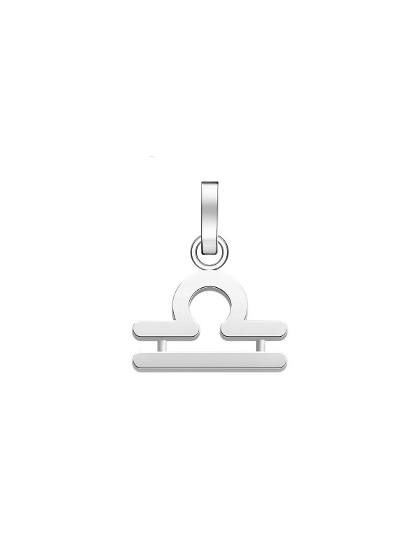 Rosefield Zodiac Coin privezak - medaljon sa motivom horoskopskog znaka Vage u boji srebra, brzo i lako poručite putem Timer.co.rs online prodavnice.