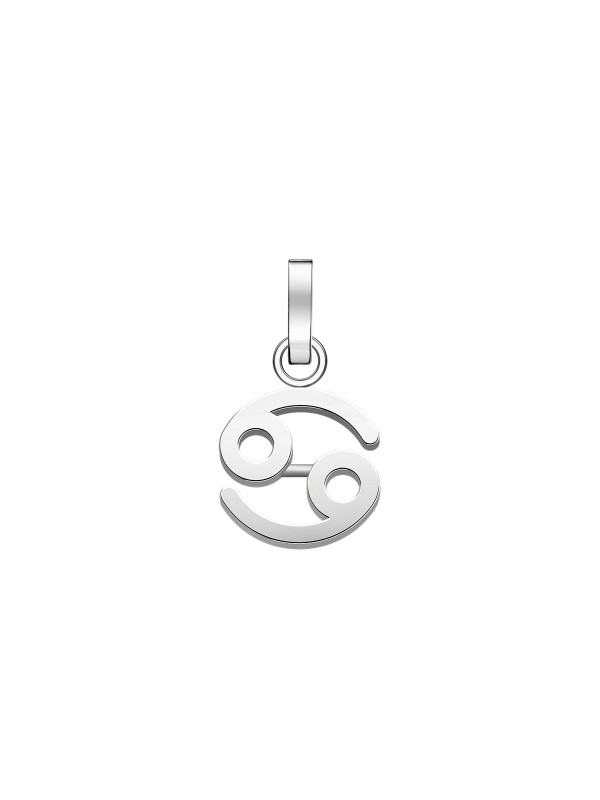 Rosefield Zodiac Coin privezak - medaljon sa motivom horoskopskog znaka Raka u boji srebra, brzo i lako poručite putem Timer.co.rs online prodavnice.