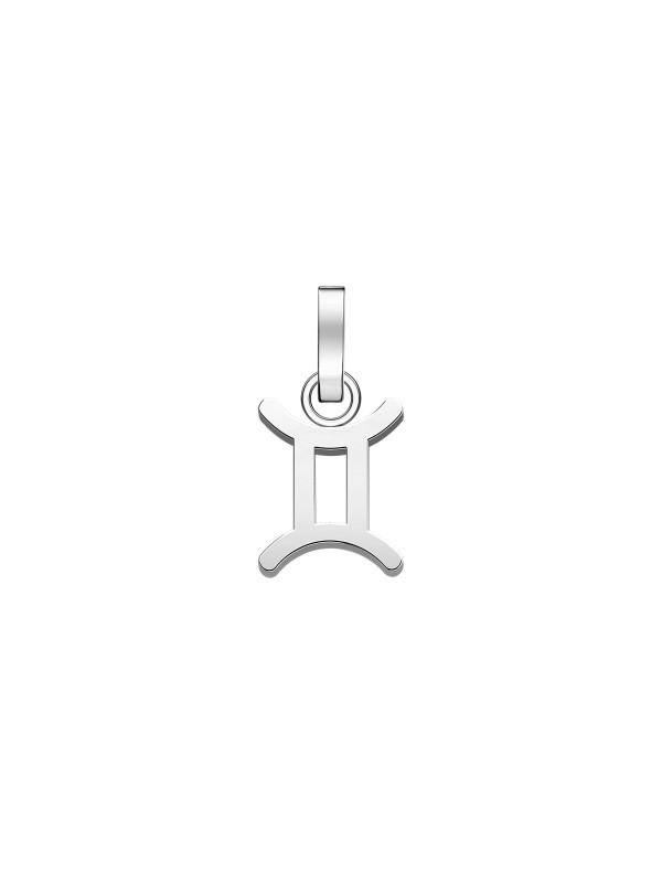 Rosefield Zodiac Coin privezak - medaljon sa motivom horoskopskog znaka Blizanca u boji srebra, brzo i lako poručite putem Timer.co.rs online prodavnice.