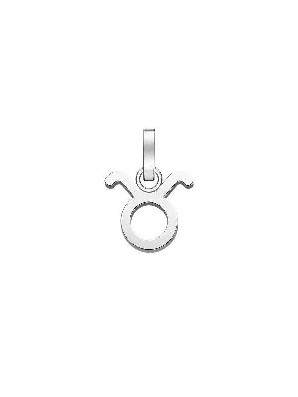 Rosefield Zodiac Coin privezak - medaljon sa motivom horoskopskog znaka Bika u boji srebra, brzo i lako poručite putem Timer.co.rs online prodavnice.