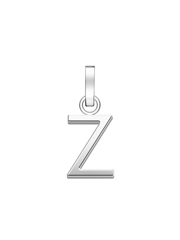 Rosefield privezak u obliku slova Z - modni detalj izrađen od nerđajućeg čelika u boji srebra, brzo i lako poručite putem Timer.co.rs online prodavnice.