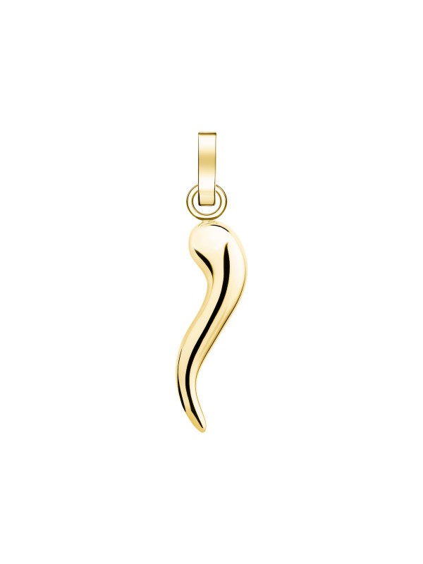 Rosefield Horn - privezak sa motivom roga i izrađen od nerđajućeg čelika sa prevlakom od 14ct žutog zlata, poručite putem Timer.co.rs online prodavnice.