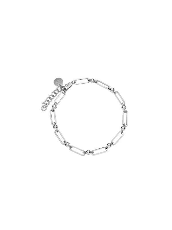 Rosefield Dotted Multi-Link žensku narukvicu - model sa prevlakom u boji srebra, brzo i lako poručite putem Timer.co.rs online prodavnice.