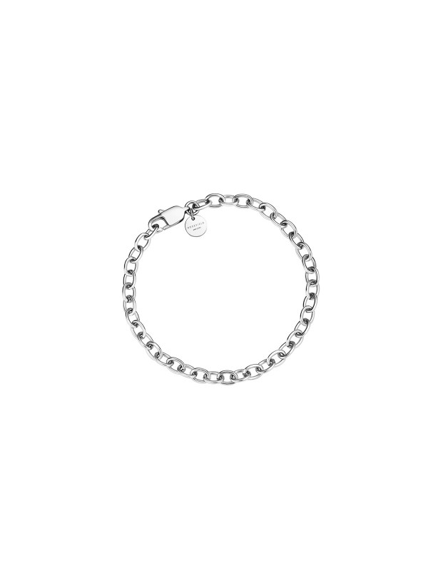 Rosefield Oval Chain Link žensku narukvicu - model sa prevlakom u boji srebra, brzo i lako poručite putem Timer.co.rs online prodavnice na kućnu adresu.