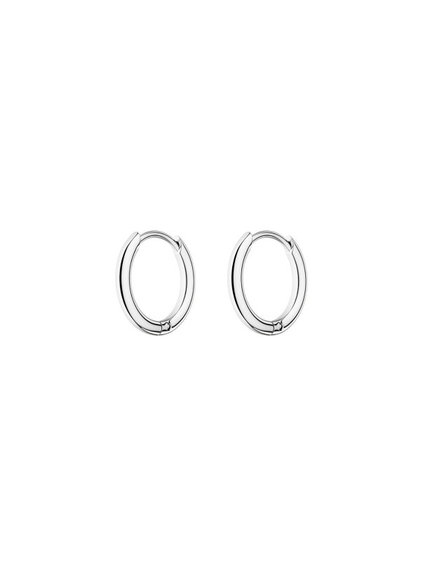 Rosefield ženske minđuše (alke) okruglog oblika i prečnika od 11mm - model sa prevlakom u boji srebra, lako poručite putem Timer.co.rs online prodavnice.