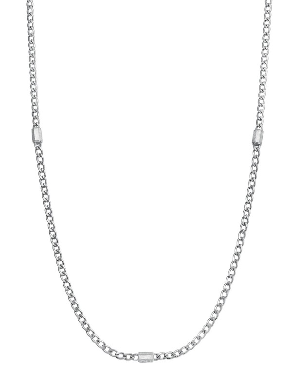 Elegantana muška narukvica u boji srebra - BROSWAY INK ✔️ Dužina 47cm ✔️ Nerđajući čelik ✔️ Kvalitet ✔️ Elegancija ✔️ - Poručite online!