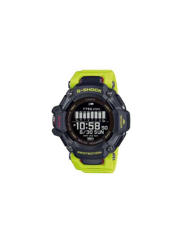 G-Shock muški sat GBD-H2000-1A9ER, model sa funkcionalnostima koji ga čine idealnim fitnes partnerom, poručite putem Timer.co.rs online shop-a.