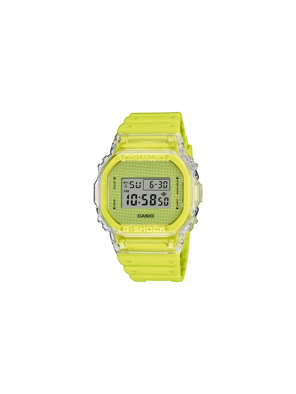 G-Shock digitalni muški sat serije 5600, DW-5600GL-9ER model  gumenog kućišta i narukvice, brzo i lako poručite putem Timer.co.rs online prodavnice.