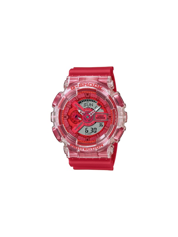 G-Shock analogno digitalni muški sat, GA-110GL-4AER model  gumenog kućišta i narukvice, brzo i lako poručite putem Timer.co.rs online prodavnice.