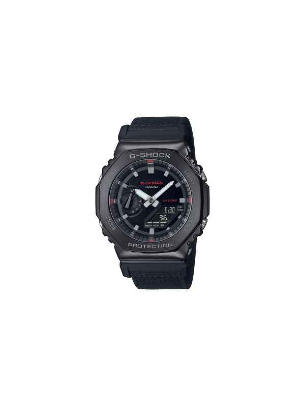 G-Shock analogno digitalni muški ručni sat, GM-2100CB-1AER model Utility Metal serije, brzo i lako poručite putem S&L Jokić online prodavnice.