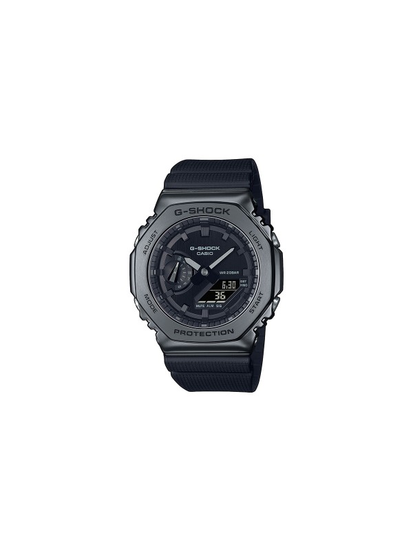 G-Shock analogno digitalni muški ručni sat, GM-2100BB-1AER model All Black Metal serije, brzo i lako poručite putem S&L Jokić online prodavnice.