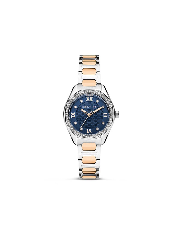 Cerruti 1881 Bretanga ženski sat - model CIWLG2225501 u kombinaciji boja srebra i ružičastog zlata, poručite putem Timer.co.rs online shop-a.