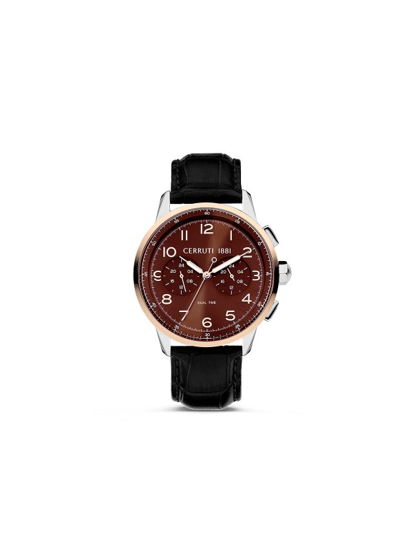 Cerruti 1881 Mucciano muški sat sa kožnom narukvicom - analogni model CIWGF2224902 elegantnog dizajna, poručite putam Timer.co.rs online shop-a.
