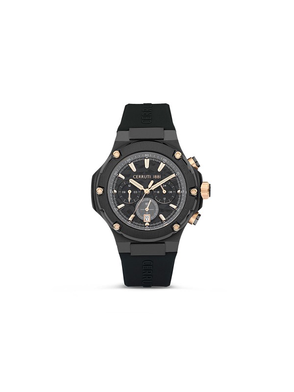 Cerruti 1881 Lucardo muški sat sa silikonskom narukvicom - analogni model CIWGQ2224302 sportskog dizajna, poručite putam S&L Jokić online shop-a.