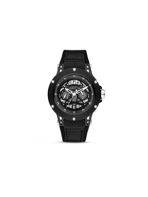 Cerruti 1881 Velletri muški sat sa kožnom narukvicom - analogni model CIWGQ2224803 elegantnog dizajna, poručite putam Timer.co.rs online shop-a.