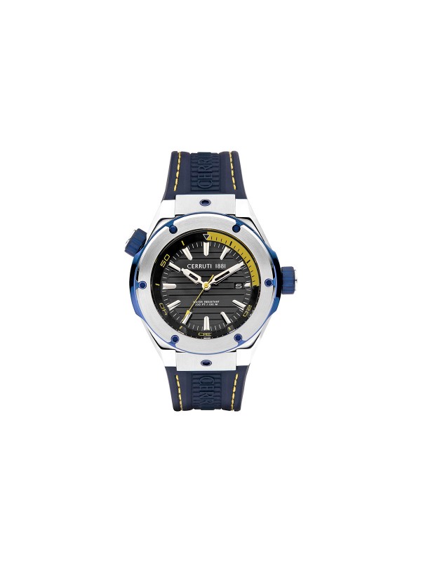 Cerruti 1881 Ruscello muški sat sa silikonskom narukvicom - analogni model CIWGN2207501 sportskog dizajna, poručite putam Timer.co.rs online shop-a.
