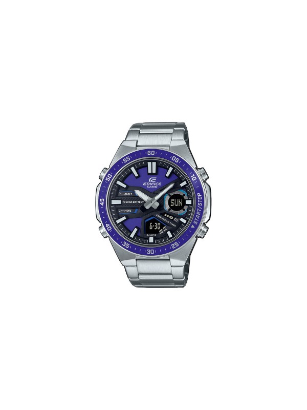 Edifice Bluetooth muški ručni sat - model EFV-C110D-2AVEF od nerđajućeg čelika, brzo i lako poručite putem Timer.co.rs online prodavnice.