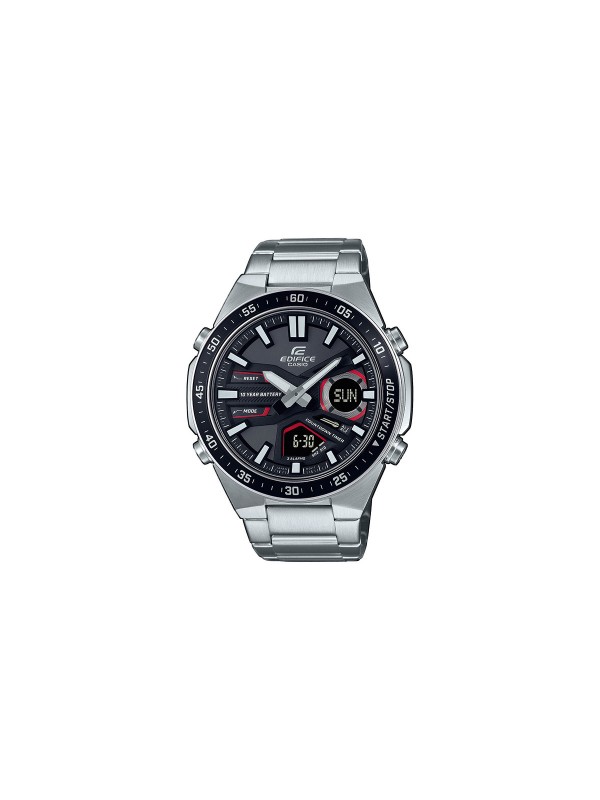 Edifice Bluetooth muški ručni sat - model EFV-C110D-1A4VEF od nerđajućeg čelika, brzo i lako poručite putem S&L Jokić online prodavnice.