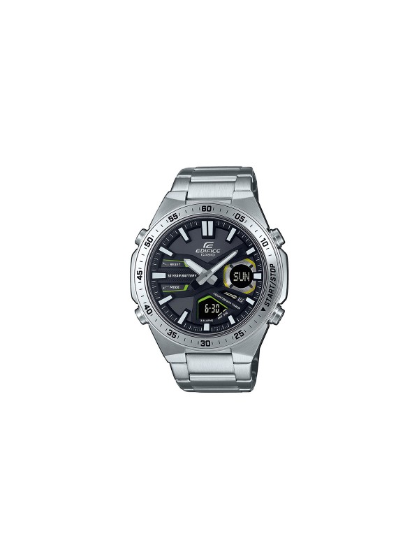 Edifice Bluetooth muški ručni sat - model EFV-C110D-1A3VEF od nerđajućeg čelika, brzo i lako poručite putem Timer.co.rs online prodavnice.
