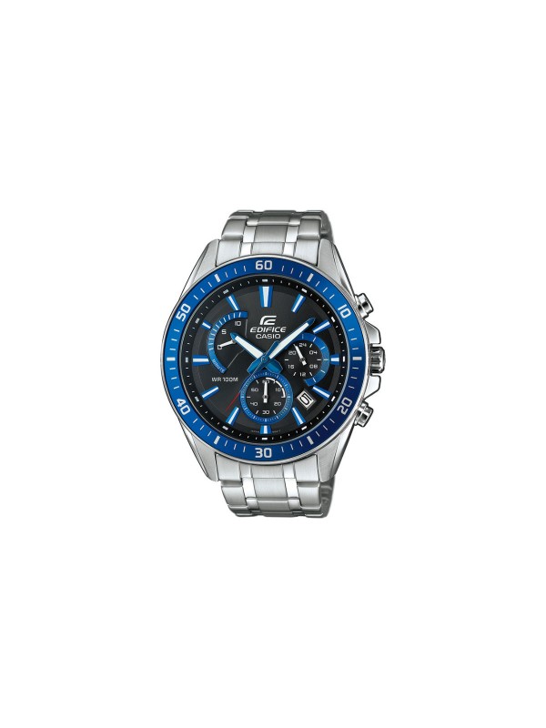 Edifice Bluetooth muški ručni sat - model EFR-552D-1A2VUEF od nerđajućeg čelika, brzo i lako poručite putem Timer.co.rs online prodavnice.