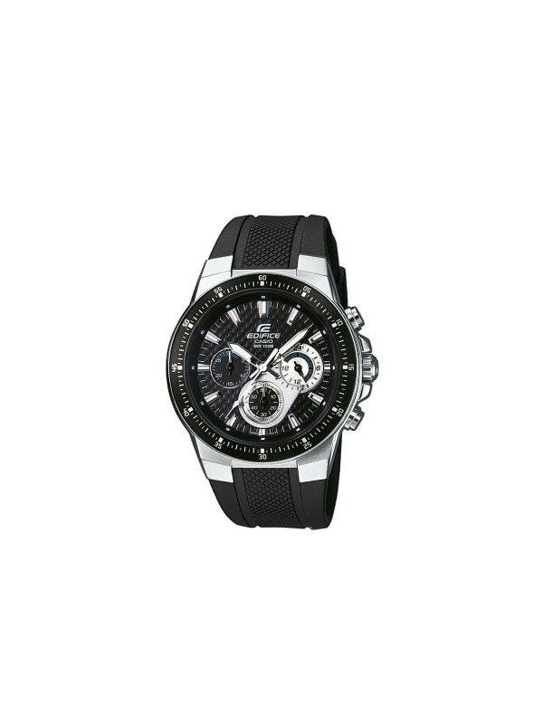 Edifice Bluetooth muški ručni sat - model EF-552-1AVEF od nerđajućeg čelika sa gumenom narukvicom, lako poručite putem Timer.co.rs online shop-a.