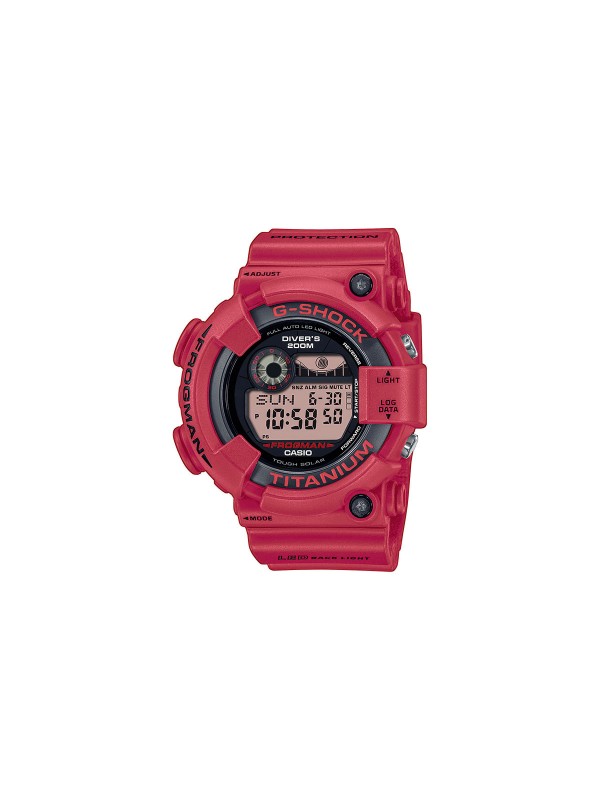 G-SHOCK FROGMAN Muški digitalni sat ✓ Ronilački sat limitirane serije ✓ Kućište od titanijuma i resina ✓ Solarna baterija ➤ Otkrijte i poručite sad!