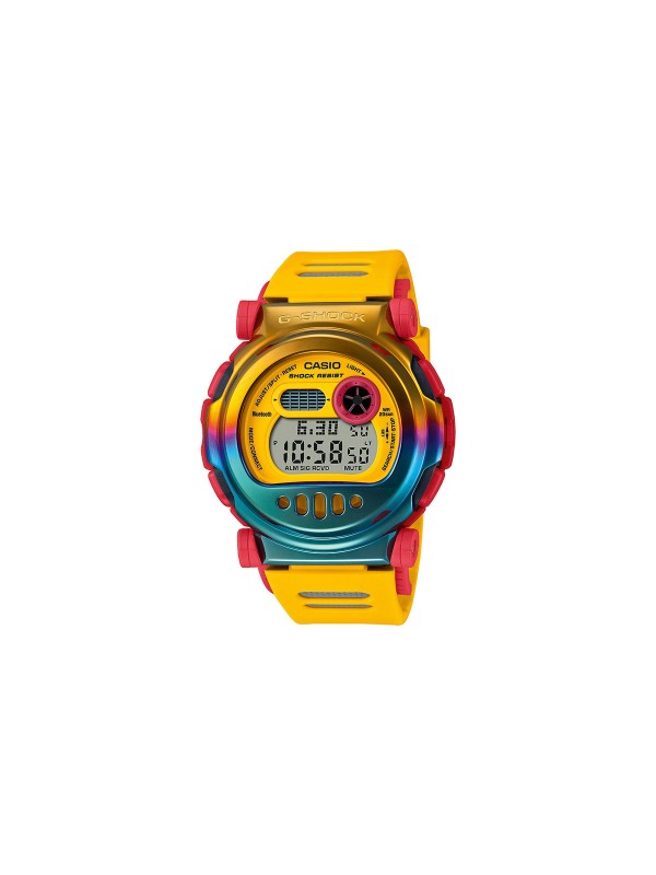 G-SHOCK LIMITED BOX SET "JASON" Muški digitalni sat ✓ Kvarcni mehanizam ✓ Bluetooth Smart ✓ Super osvetljenje ✓ Više jezika ➤ Poručite sad!