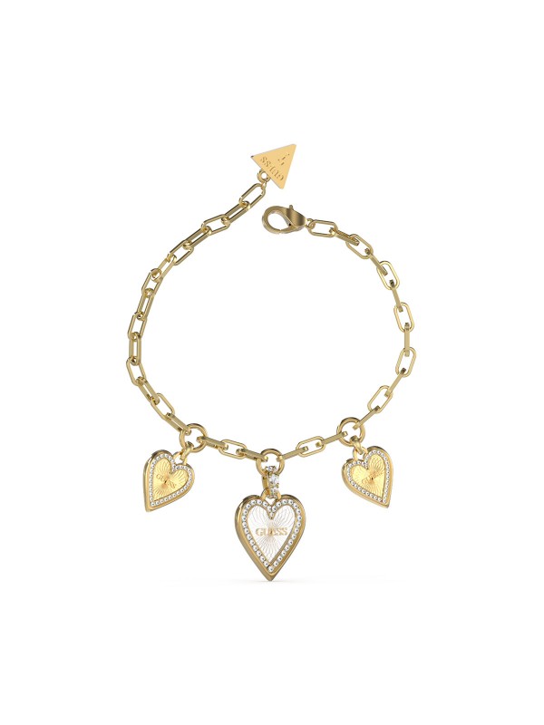 Istaknite svoj stil uz ovu narukvicu - GUESS LOVE ME TENDER - Ženska narukvica naprpavljena od visokokvalitetnog materijala -  Najbolje za Vas - Poručite online!