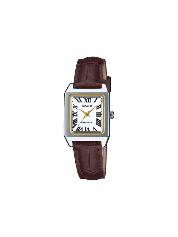 Klasični i sofisticiran izbor - CASIO COLLECTION - Akrilno staklo ✔️Analogni sat ✔️Kožni kaiš ✔️- Poručite online!