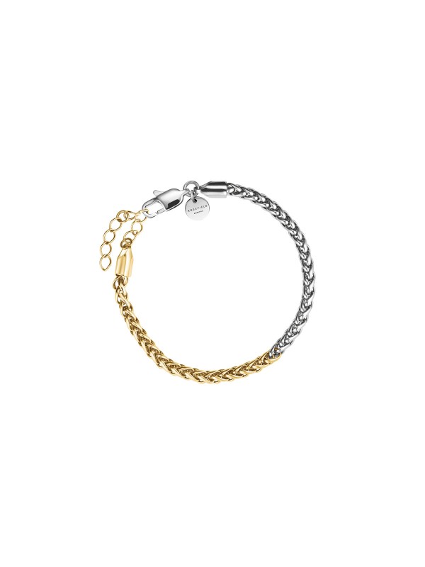 Unesite sofisticiranost u svakodnevni stil - ROSEFIELD DUO HERRINGBONE BRACELET DUO - Podesiva dužina ✔️- Poručite online!