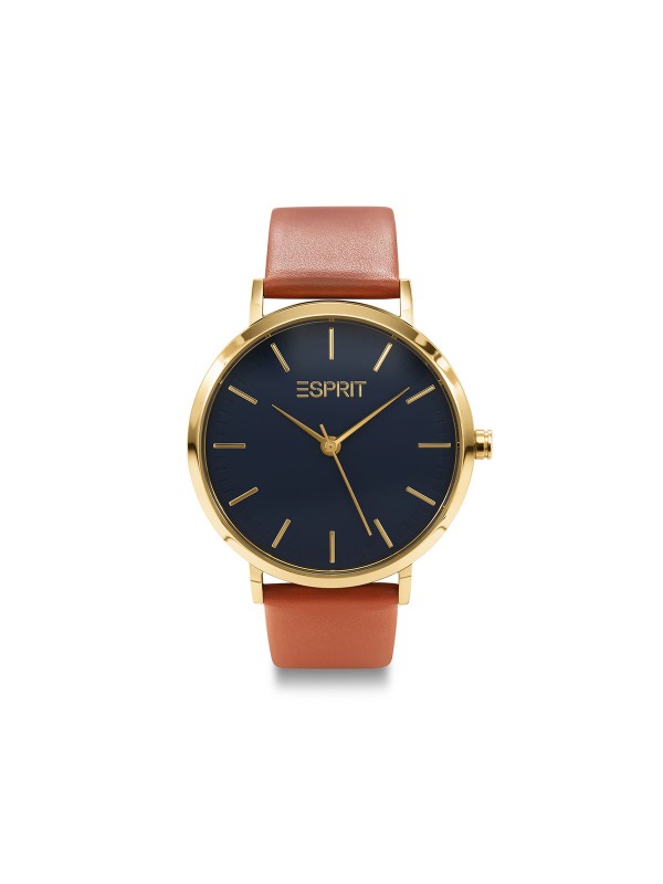 Pronađite idealan spoj urbanog stila i klasične elegancije - ESPRIT EVERYDAY - Crna boja brojčanika ✔️Mineralno staklo ✔️- Poručite online!