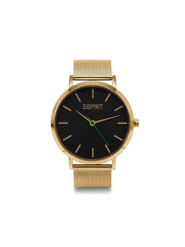 Suptilni muški sat od nerđajućeg čelika - ESPRIT EVERYDAY MASH - Mineralno staklo ✔️Prečnik kućišta 42mm ✔️Kvarcni mehanizam ✔️- Poručite online!
