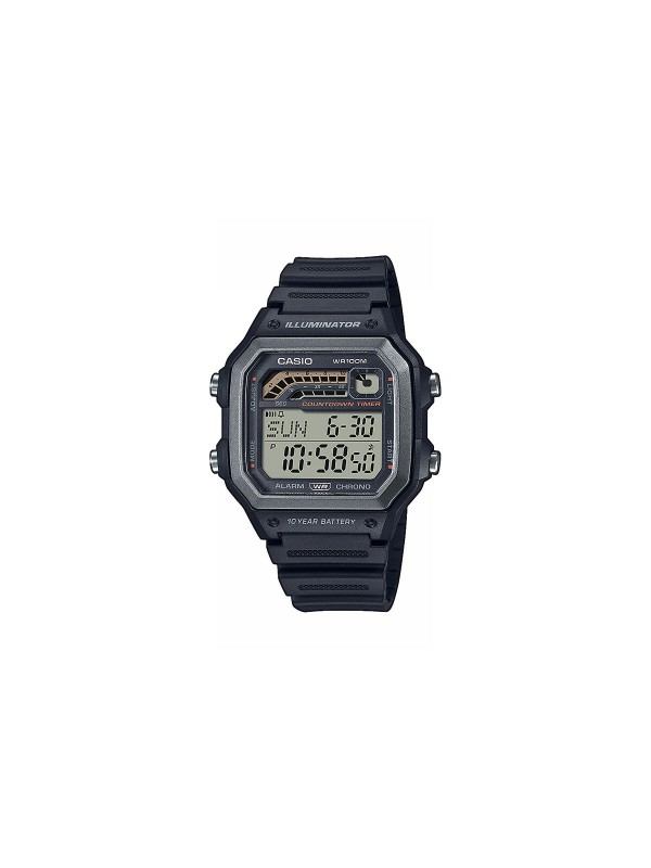 Otpornost i funkcionalnost za svaki izazov - CASIO COLLECTION - Automatski kalendar ✔️Gumeno kućište ✔️Dnevni alarm ✔️- Poručite online!