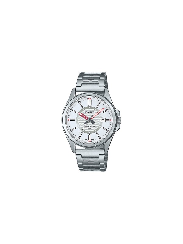 Klasična elegancija i vrhunska tehnologija - CASIO COLLECTION - Displej sa datumom ✔️Mineralno staklo ✔️Kožni kaiš ✔️- Poručite online!