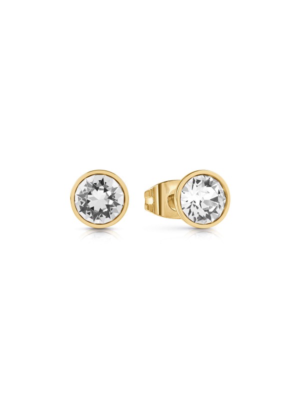 Obogatite svoj izgled sa - GUESS STUDS PARTY - Oblik kruga veličine 8mm ✔️Beli cirkon ✔️Nerđajući čelik ✔️Visoki kvalitet ✔️- Poručite online!