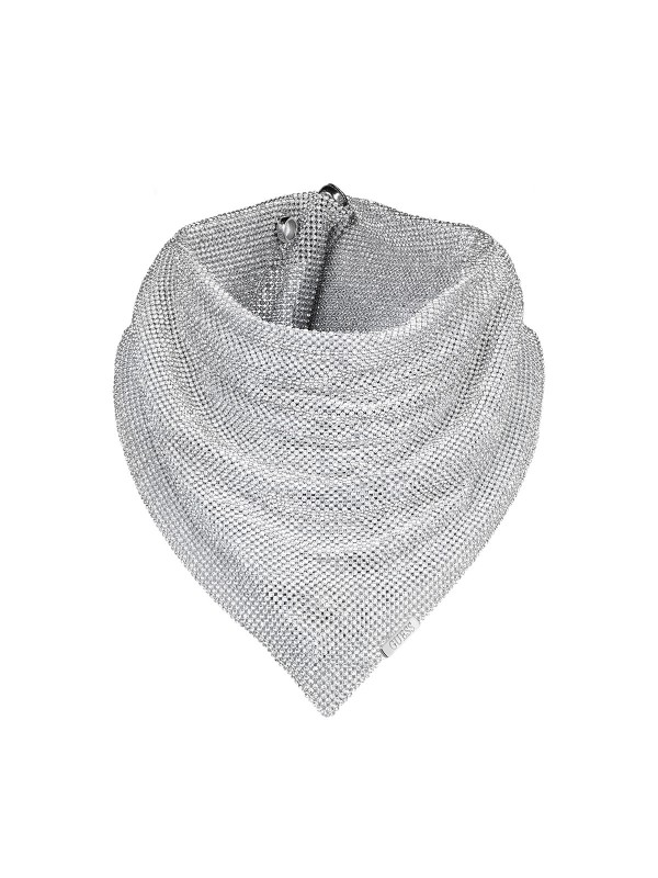 Guess Dancing Queen žensku ogrlicu - maramu, model od aluminijuma u boji srebra, brzo i lako poručite putem Timer.co.rs online shop-a na kućnu adresu.