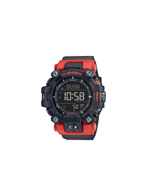 G-SHOCK Master Model MUDMAN - Muški Digitalni Sat ✓ Dizajniran za profesionalne spasioce ✓ Savršena čitljivost ➤ Otkrijte i poručite online!