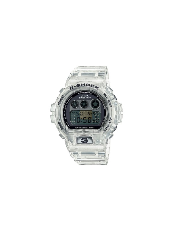 Funkcionalan muški sportski sat - G-SHOCK CLEAR REMIX LIMITED 40TH ANNIVERSARY - Sat koji je otporan na udarce - Za dominaciju - Poručite online!