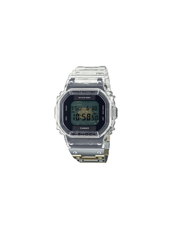 G-SHOCK CLEAR REMIX - Limited 40th anniversary ✔️ Mineralno staklo ✔️ Vodootpornost do 200m ✔️ Displej flešer ✔️ LED osvetljenje ✔️ Poručite online!