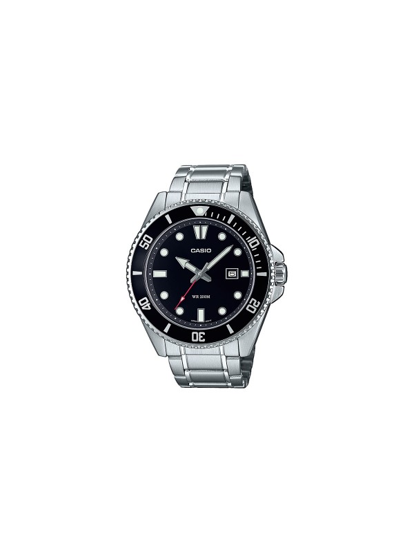 CASIO COLLECTION - Muški dominatan sat ✔️ NEON displej ✔️ Vodoopornost do 200m ✔️ Mineralno staklo ✔️ Nerđajući čelik ✔️ Poručite online!