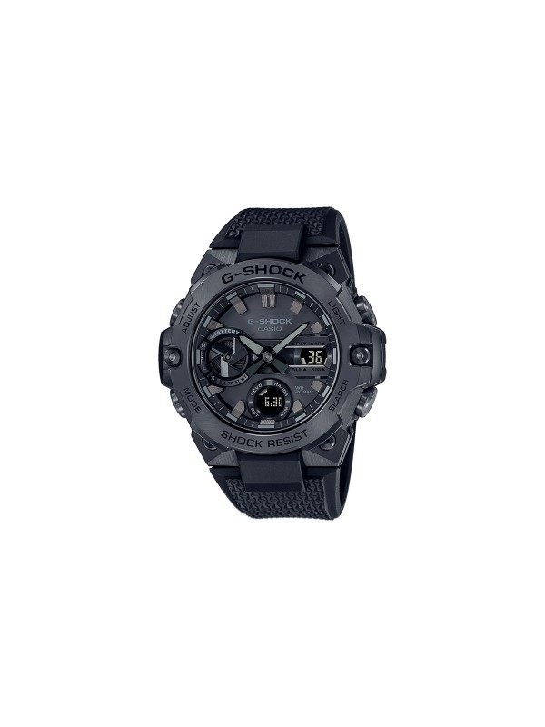 G-SHOCK G-STEEL kvarcni sat - Analogno-Digitalni ✔️ Gumena narukvica ✔️ Bluetooth smart ✔️ Otporan na udarce ✔️ Neon displej ✔️ Poručite online