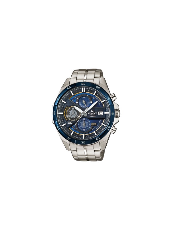 Funkcionalan sporrtski muški sat - CASIO EDIFICE CLASSIC - Moderan sat sa notom luksuza, napravljen od nerđajućeg čelika - Izaberite najbolje - Poručite online!